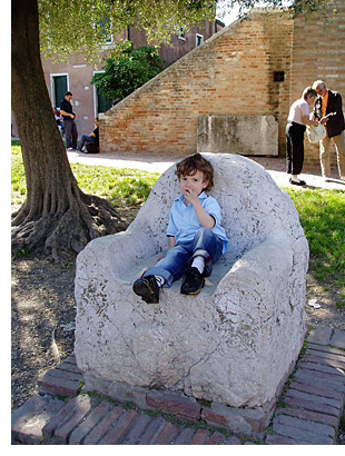Throne of Attila, Torcello