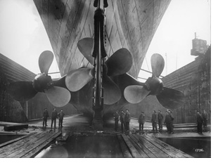 titanic propellers