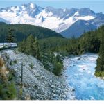 Whistling Along the Rails on the Whistler Mountaineer