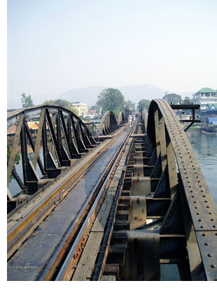 bridge over river Kwai Yai