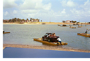 Potengi river raft