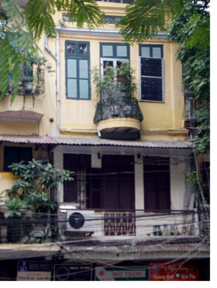 architecture in hanoi vietnam