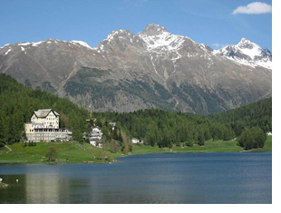 Waldhaus am see, St. Moritz
