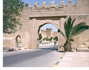 Taroudante Morocco city walls