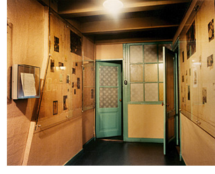 Anne Frank's room