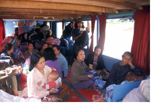 Mekong passenger ferry