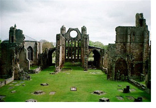 Elgin Cathedral ruins