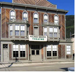 theatre in Dawson City