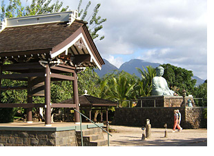 Jodo mission Lahaina Maui Hawaii
