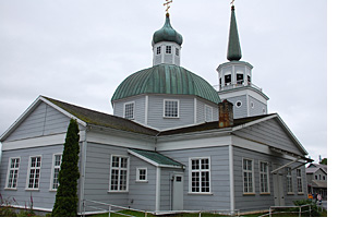 Sitka Alaska church