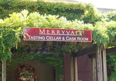 merryvale winery tour