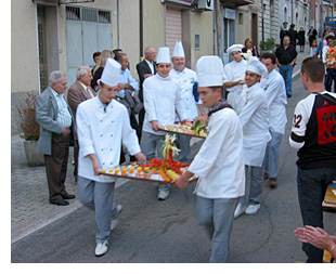 culinary parade abruzzo