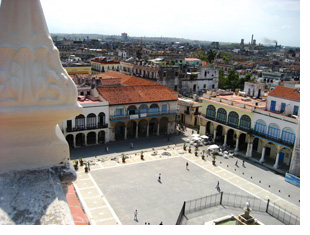 Palacio de los Capitanes Generales in Havana Cuba