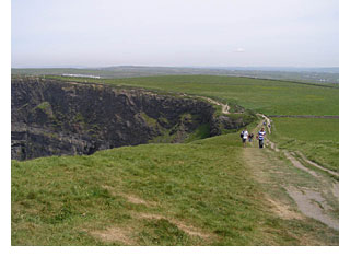 cliffs of moher edge
