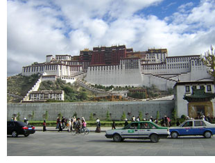 Potala palace tibet