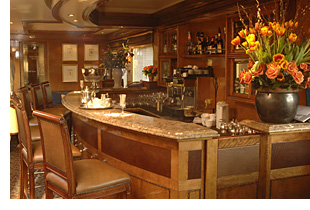 Lounge Car on South Africa Blue Train