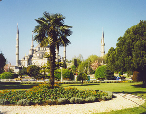 Istanbul’s Sultan Ahmet, or Blue Mosque