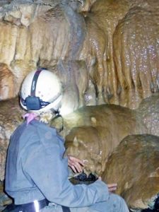 Horne Lake cavern