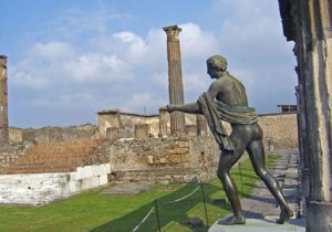 Temple of Venus, Pompeii Italy