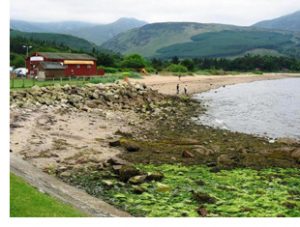 Bay on Isle of Arran