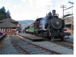 steam train port alberni
