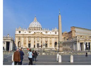 obelist St Peter's square