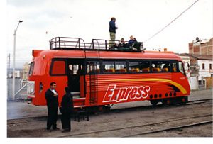 Ecuador bus