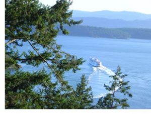 Galiano Island view