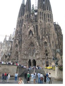 Gaudi Sagrada Familia Barcelona