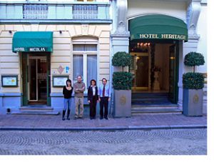 Two Bruges hotels