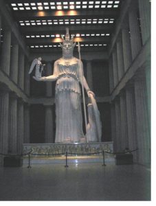 statue of athena in nashville tn