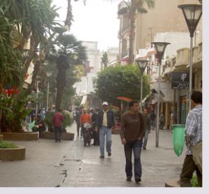 Casablanca street
