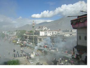 tibet travel scenery