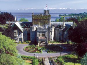 Hatley Castle Victoria BC