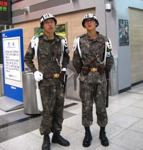 Soldiers, South Korea