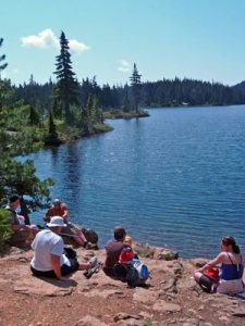 Strathcona Park on Vancouver Island