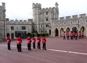guards at Windsor Castle