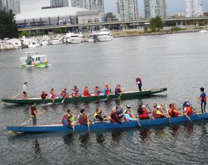 Dragon boats, Vancouver