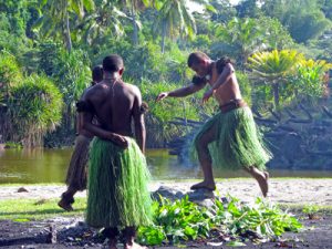 Fiji firewalkers