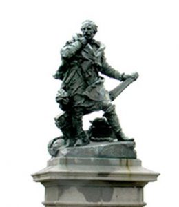 Jacques Cartier statue