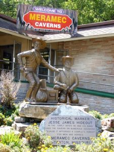 Meramac Caverns Missouri